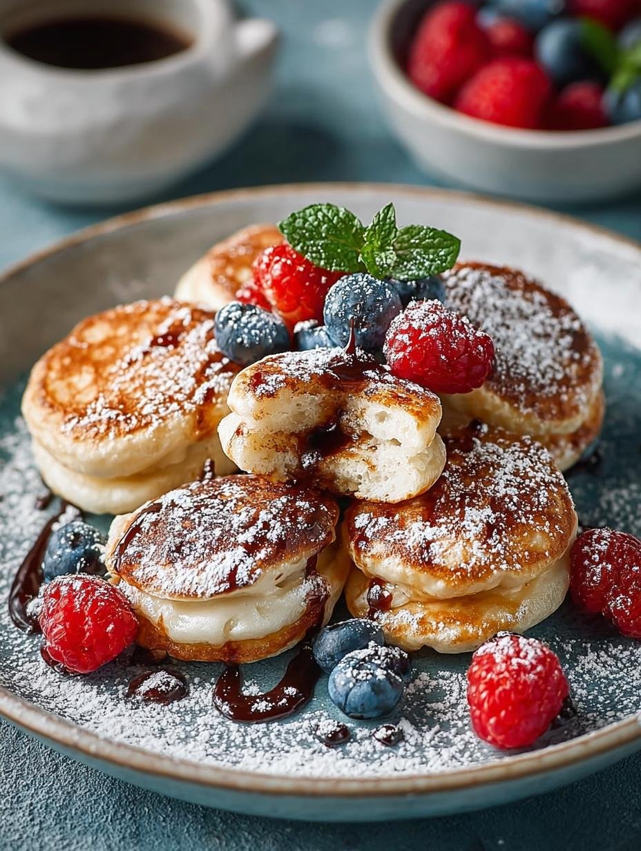 Poffertjes: 7 Secrets for Perfect Little Dutch Pancakes - Poffertjes - main visual representation