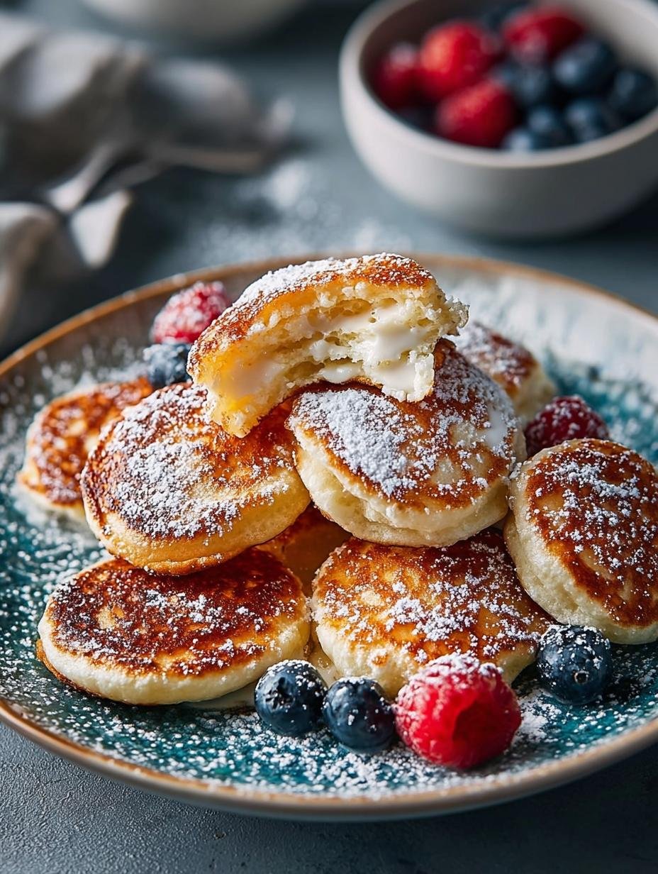Poffertjes: 7 Secrets for Perfect Little Dutch Pancakes - Poffertjes - additional detail