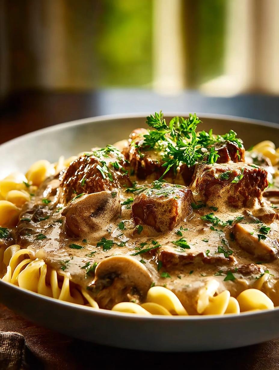 Pot Beef Stroganoff: 7 Reasons You'll Love This Recipe - Pot Beef Stroganoff - additional detail