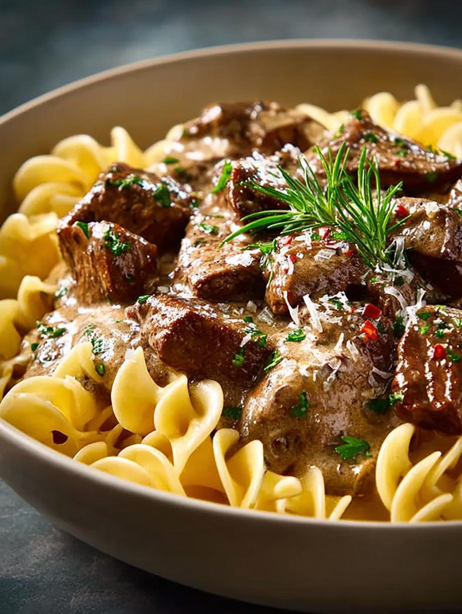 Pot Beef Stroganoff: 7 Reasons You’ll Love This Recipe