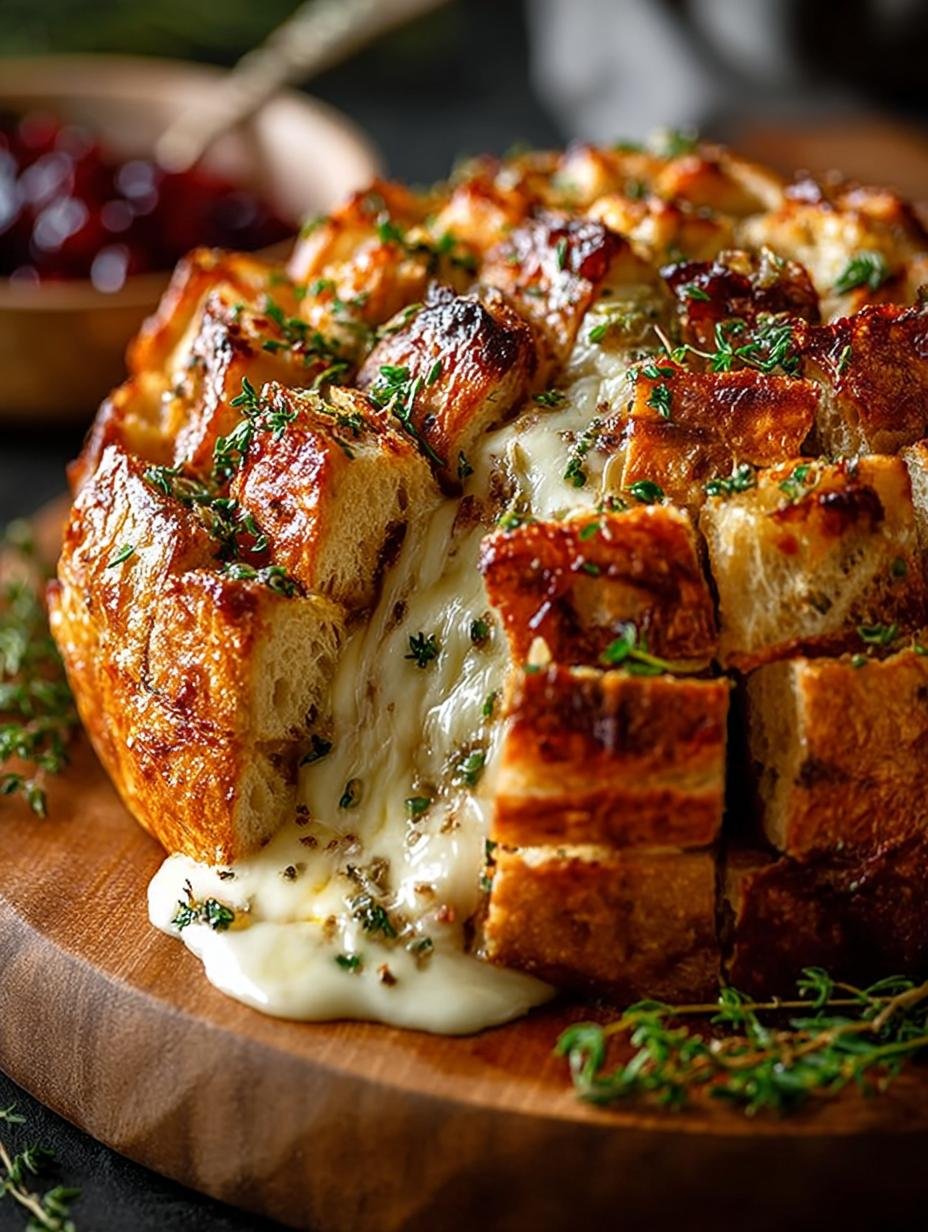Pull Apart Sourdough Brie: 7 Irresistible Reasons to Indulge - Pull Apart Sourdough Brie - main visual representation