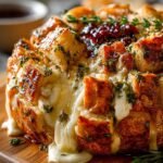 Pull Apart Sourdough Brie