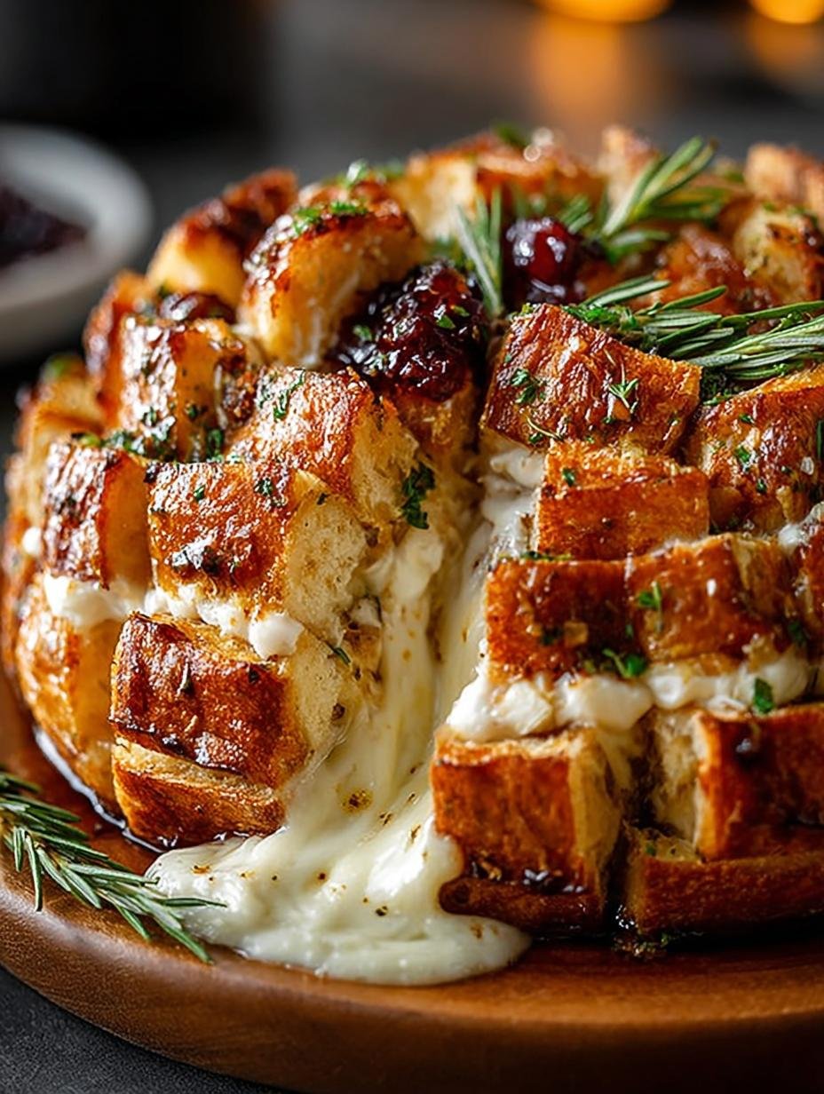 Pull Apart Sourdough Brie: 7 Irresistible Reasons to Indulge - Pull Apart Sourdough Brie - additional detail