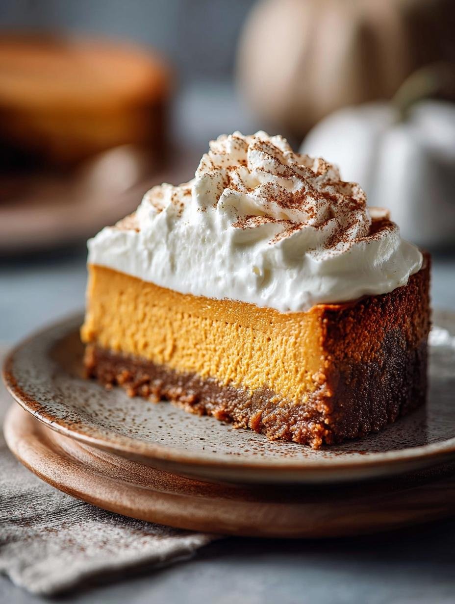 Delicious Pumpkin Cheesecake: The Best Fall Dessert - Pumpkin Cheesecake - additional detail