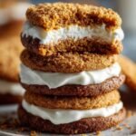 Pumpkin Cheesecake Cookies