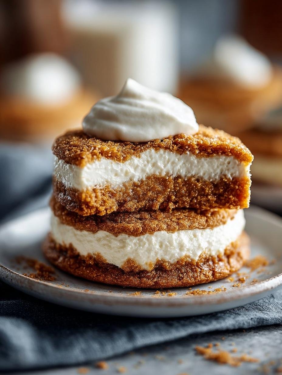 Pumpkin Cheesecake Cookies: 16 Soft and Chewy Delights - Pumpkin Cheesecake Cookies - additional detail