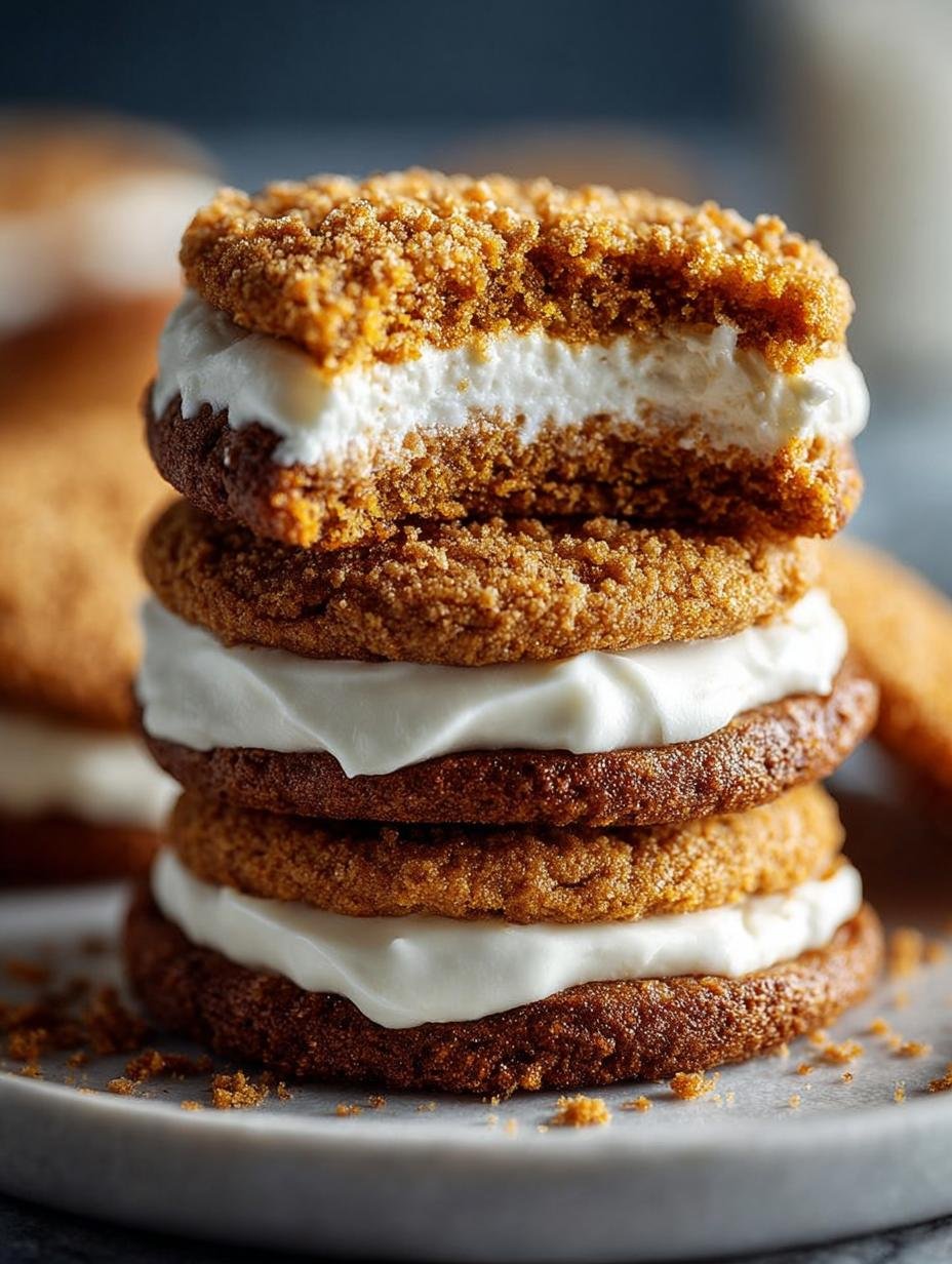 Pumpkin Cheesecake Cookies