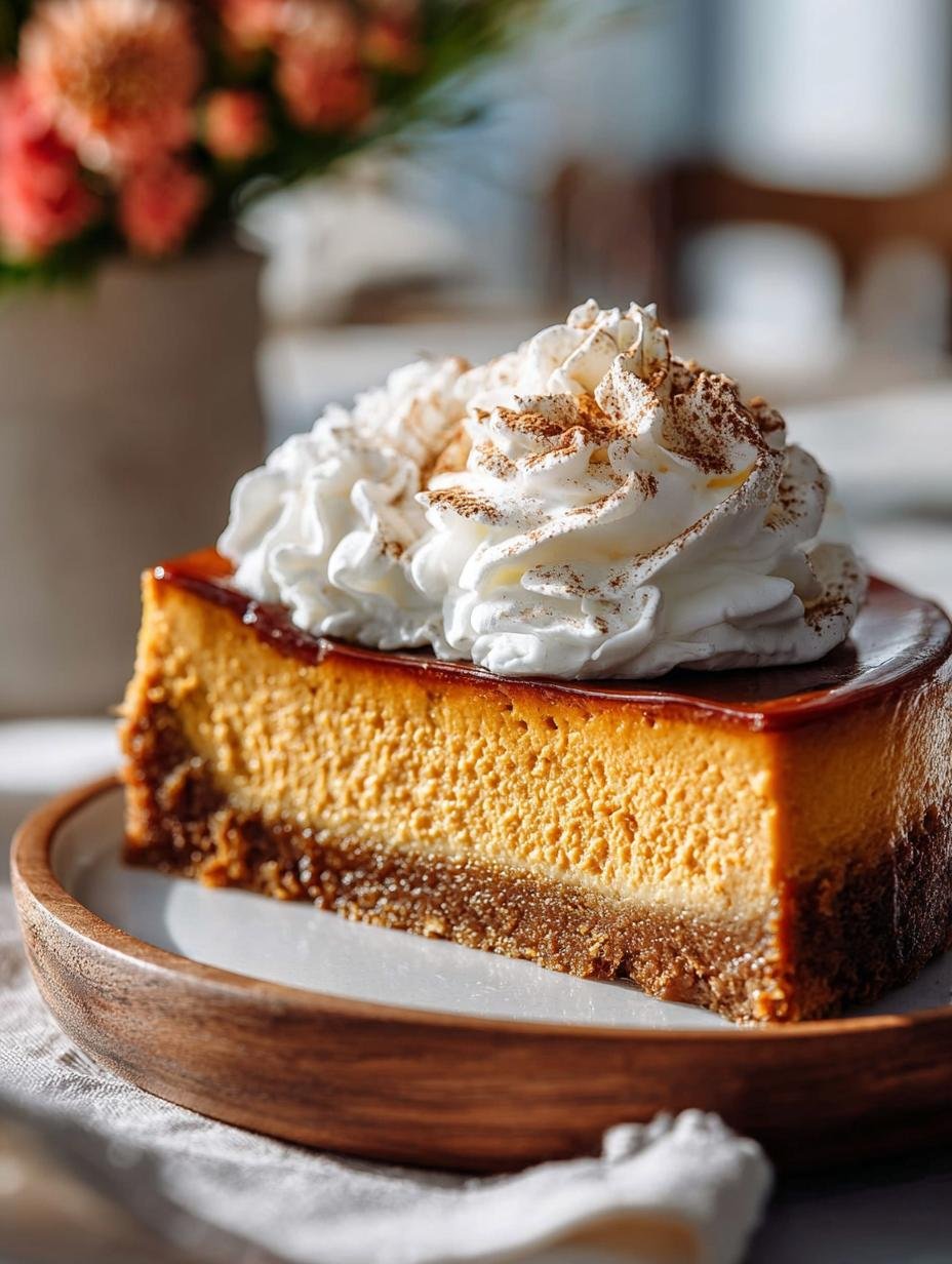 Pumpkin Cheesecake