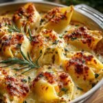 Pumpkin Gouda Stuffed Shells