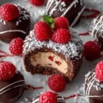 Raspberry Chocolate Coconut Peanut