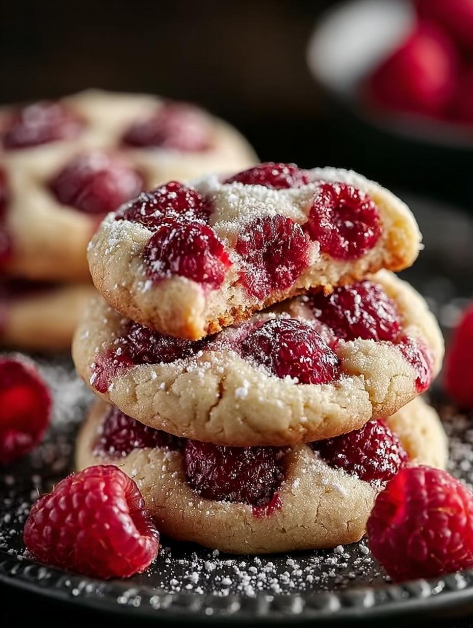 Delicious Raspberry Sugar Cookies: 24 Irresistible Treats - Raspberry Sugar Cookies - main visual representation