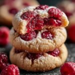 Raspberry Sugar Cookies