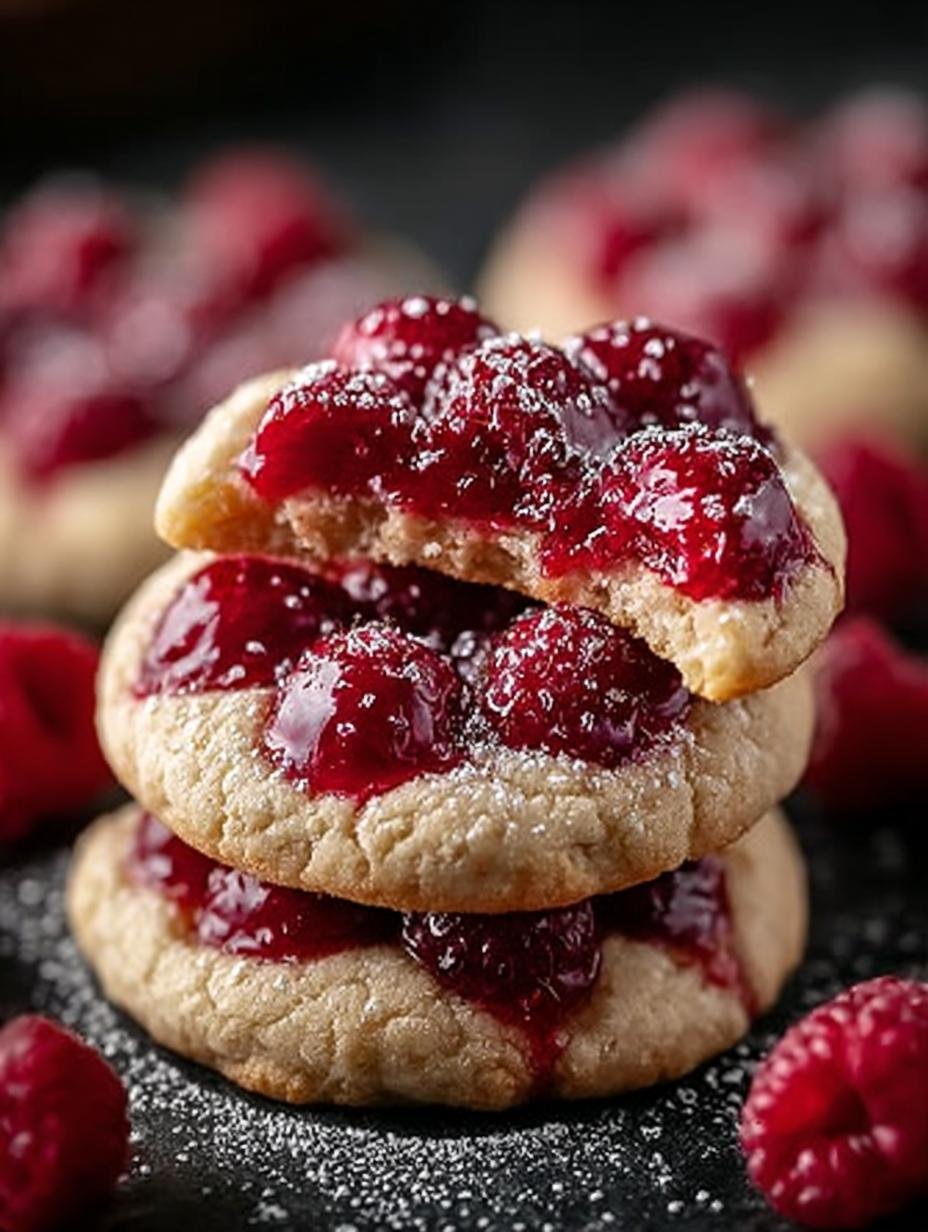 Delicious Raspberry Sugar Cookies: 24 Irresistible Treats - Raspberry Sugar Cookies - additional detail