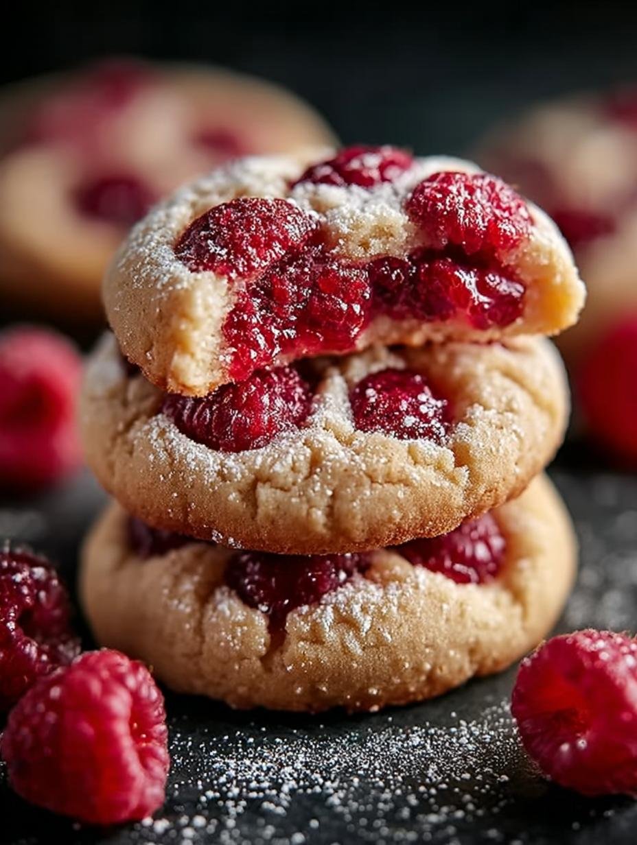 Delicious Raspberry Sugar Cookies: 24 Irresistible Treats