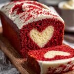Red Velvet Loaf Cake