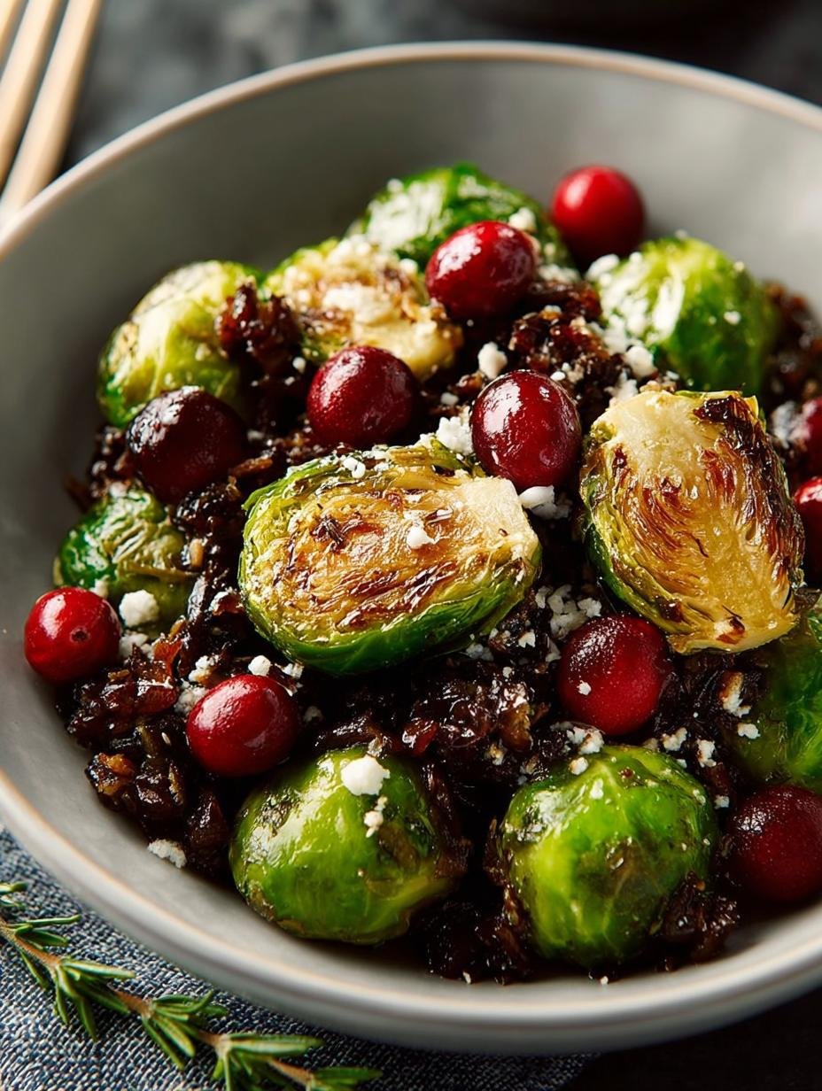 Roasted Cranberries Brussels Sprouts: 7 Savory Secrets - Roasted Cranberries Brussels Sprouts - additional detail