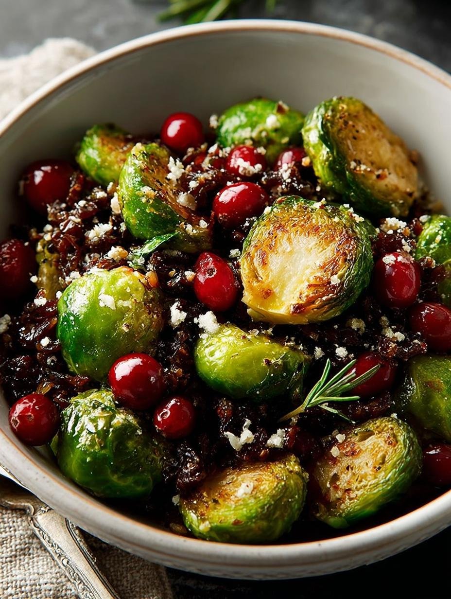 Roasted Cranberries Brussels Sprouts: 7 Savory Secrets