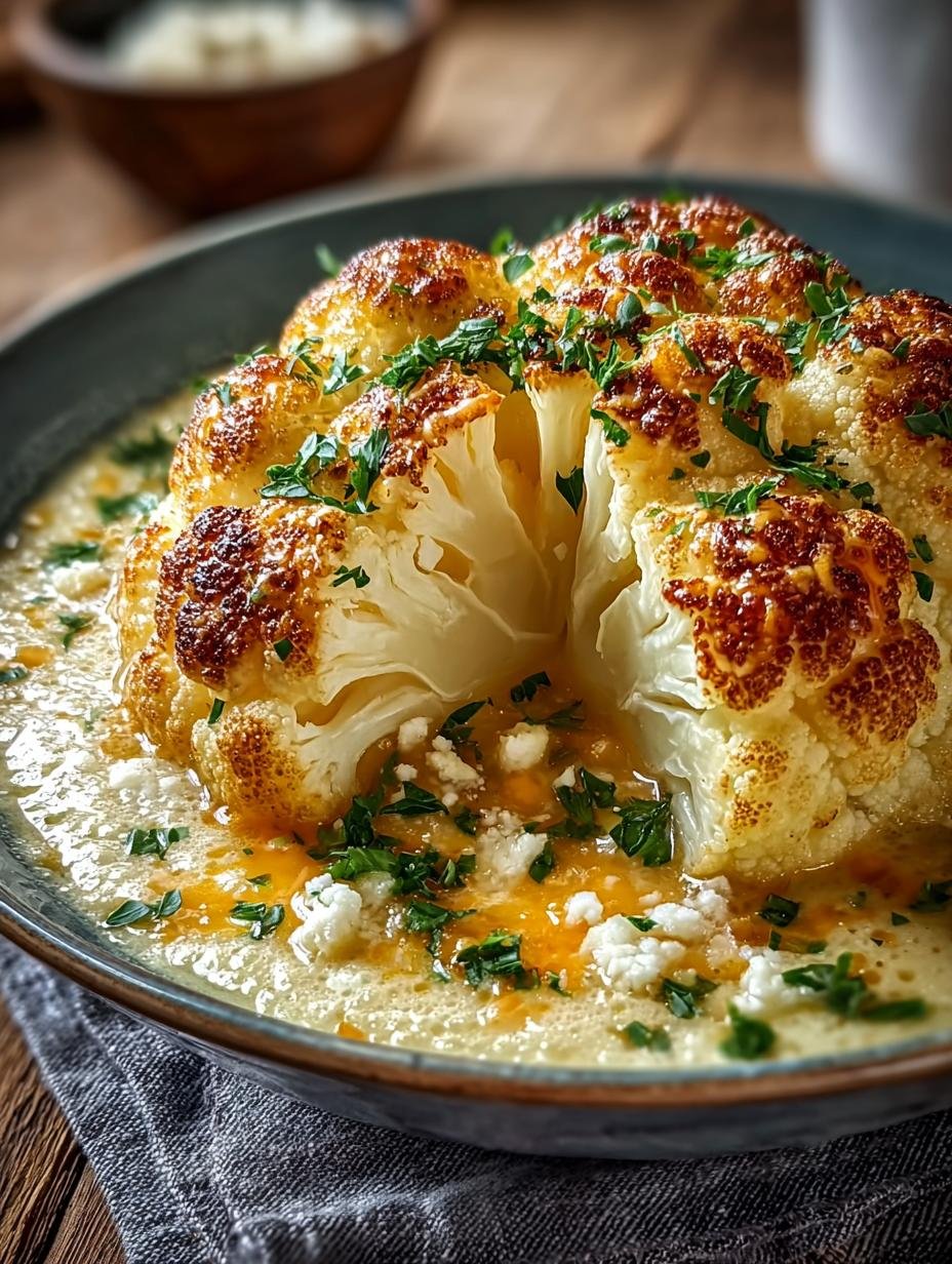 Roasted Garlic Cheddar Cauliflower: 10 Comforting Secrets - Roasted Garlic Cheddar Cauliflower - main visual representation