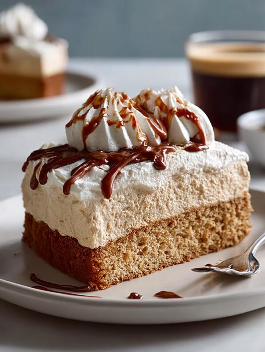 Delicious Root Beer Float Cake to Satisfy Your Cravings - Root Beer Float Cake - main visual representation