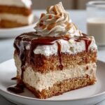Root Beer Float Cake