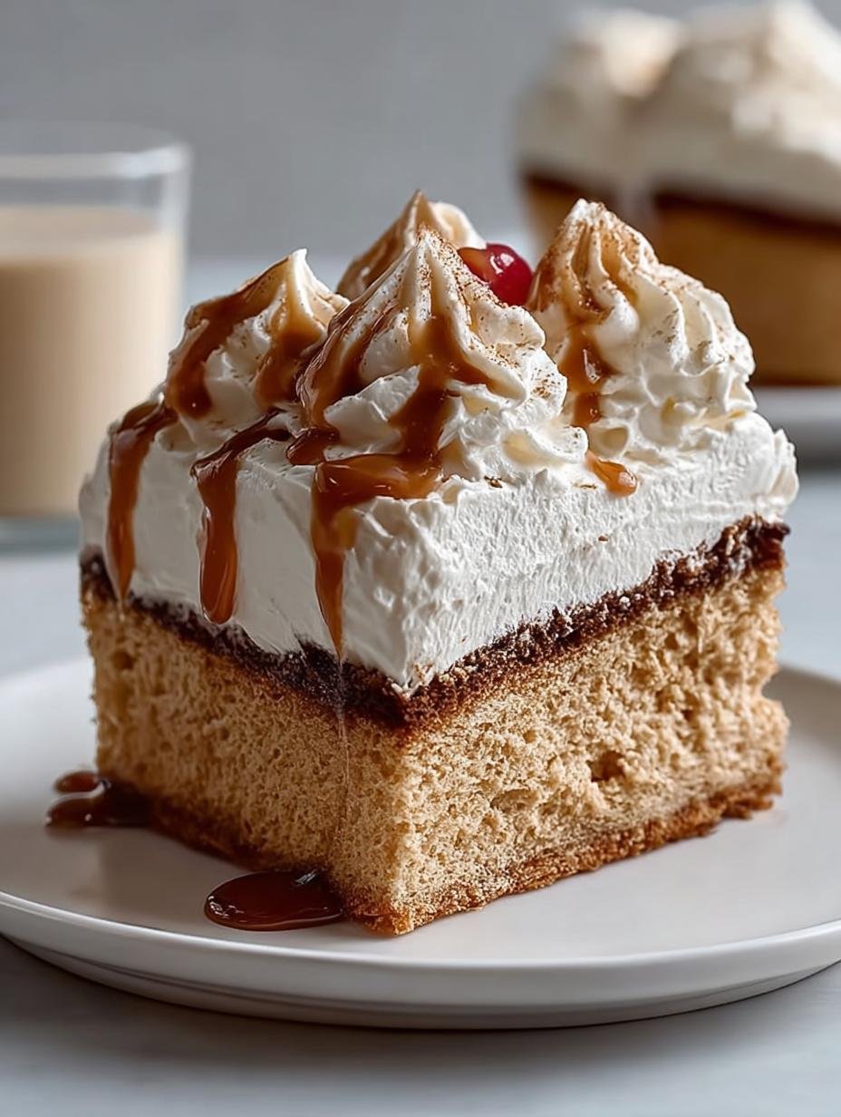 Delicious Root Beer Float Cake to Satisfy Your Cravings - Root Beer Float Cake - additional detail