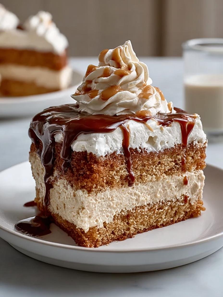Delicious Root Beer Float Cake to Satisfy Your Cravings