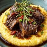 Rosemary Braised Beef with