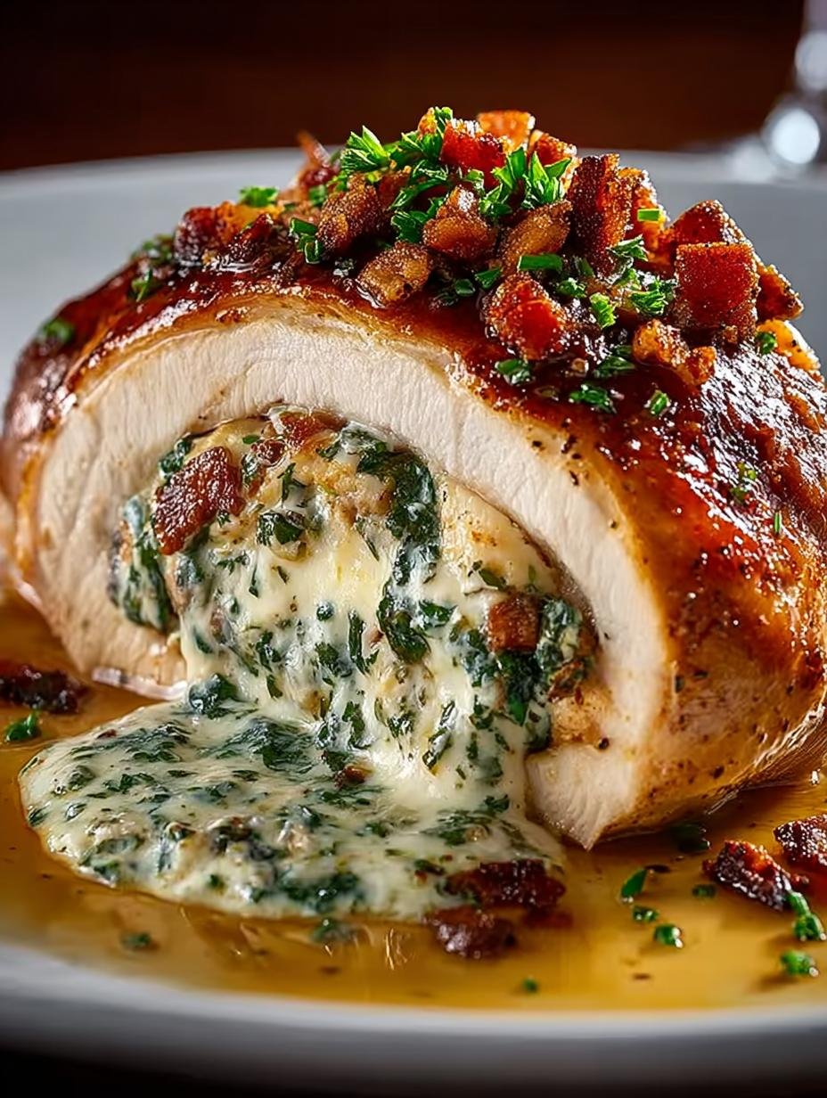 Ruths Chris Stuffed Chicken: 7 Steps to Perfection - Ruths Chris Stuffed Chicken - main visual representation