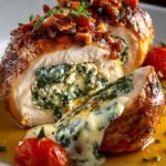 Ruths Chris Stuffed Chicken