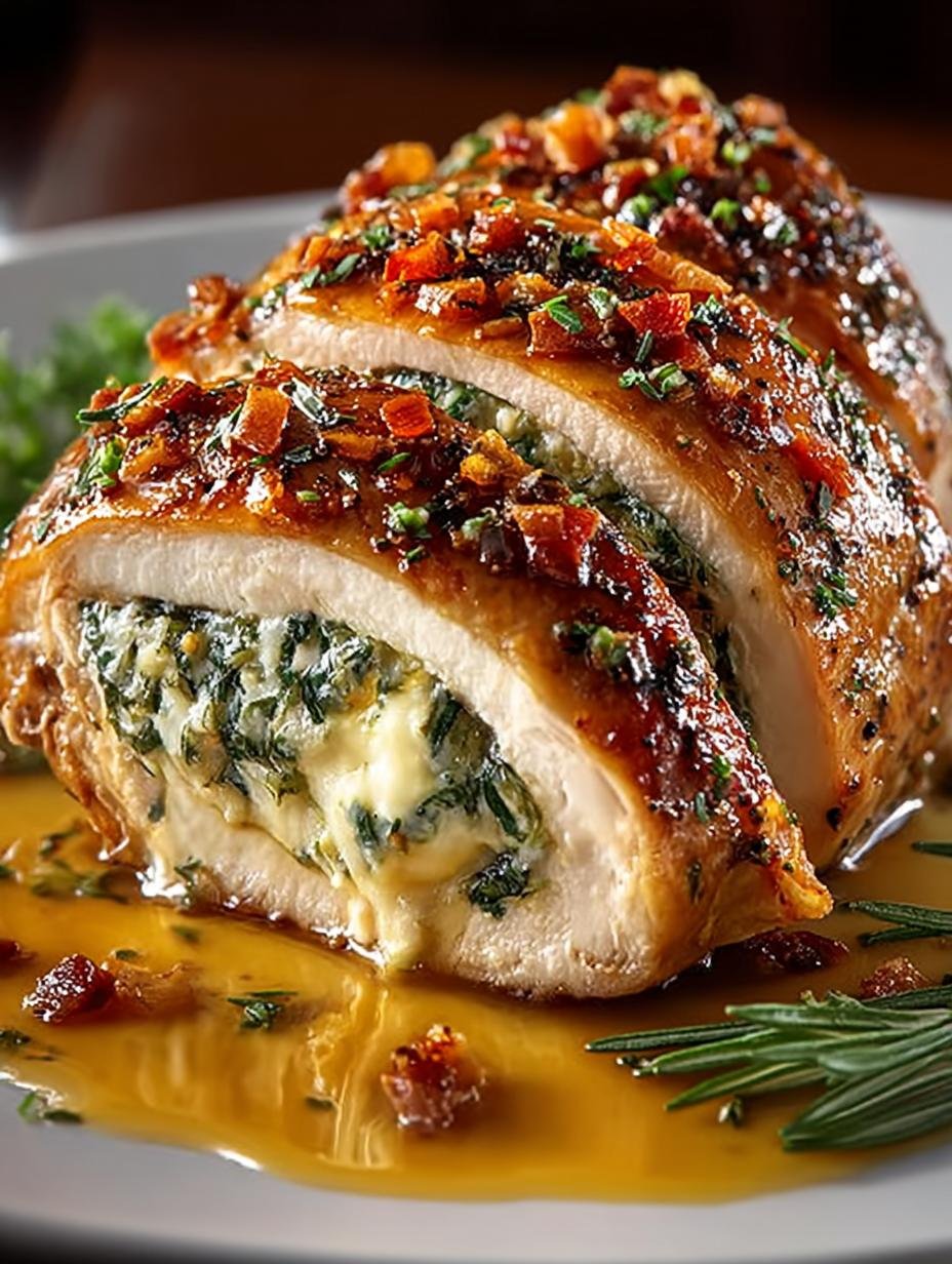 Ruths Chris Stuffed Chicken: 7 Steps to Perfection - Ruths Chris Stuffed Chicken - additional detail