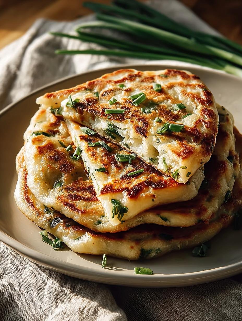 Crispy Scallion Pancakes: 8 Steps to Homemade Perfection