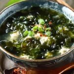 Seaweed Egg Drop Soup
