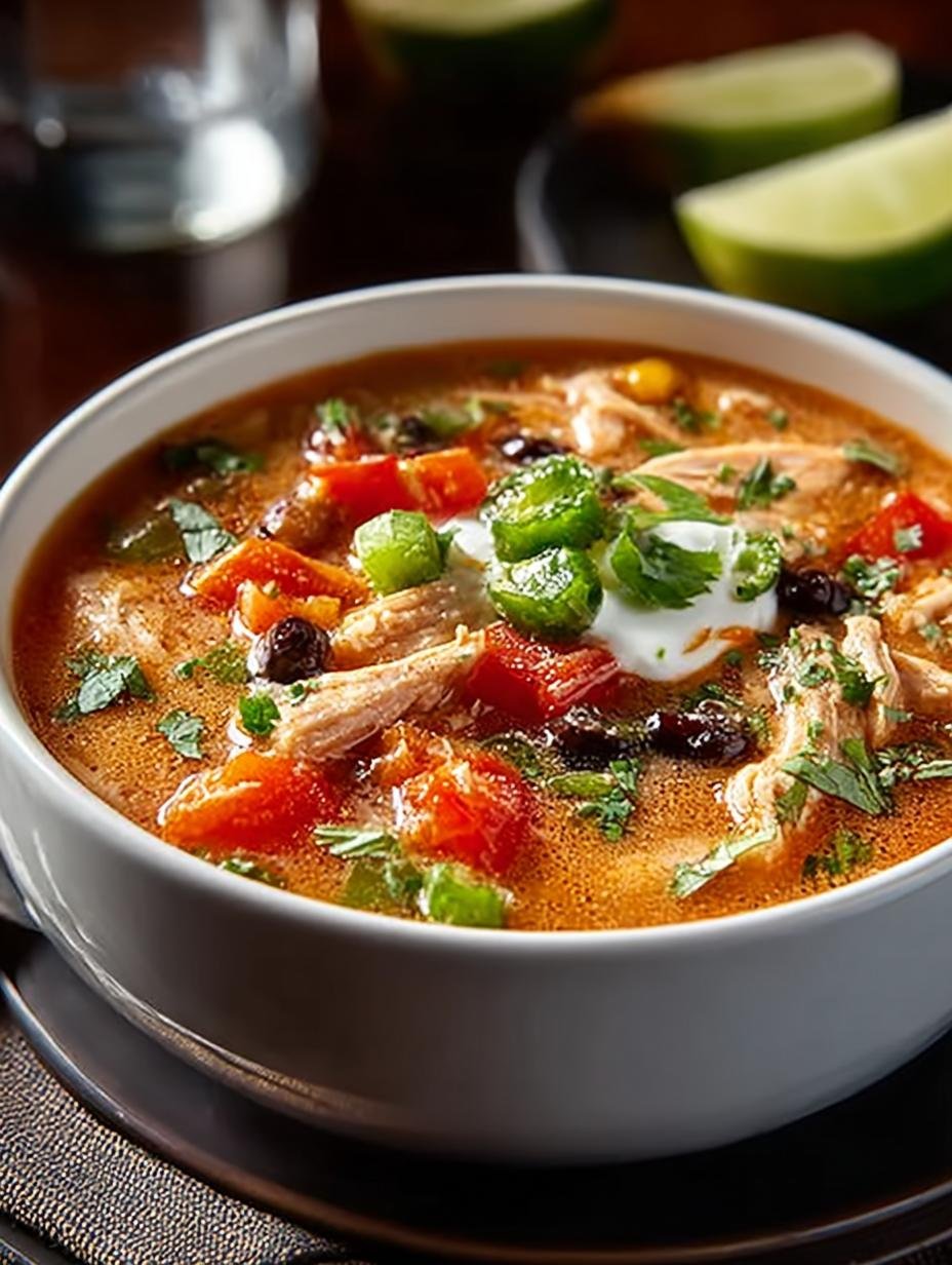 Slow Cooker Chicken Fajita