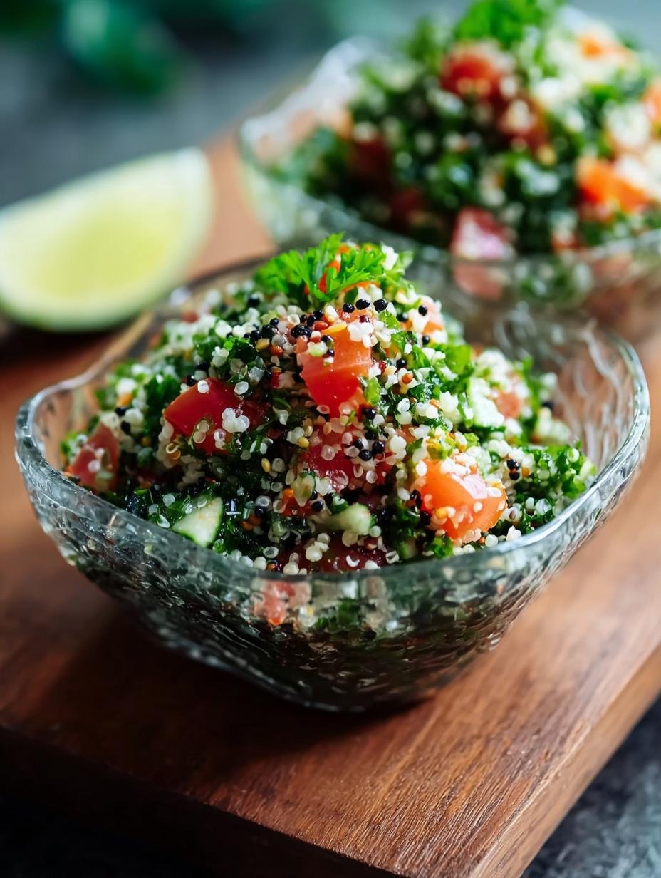 Delicious Spanish Style Tabbouleh for a Fresh Twist - Spanish Style Tabbouleh - additional detail