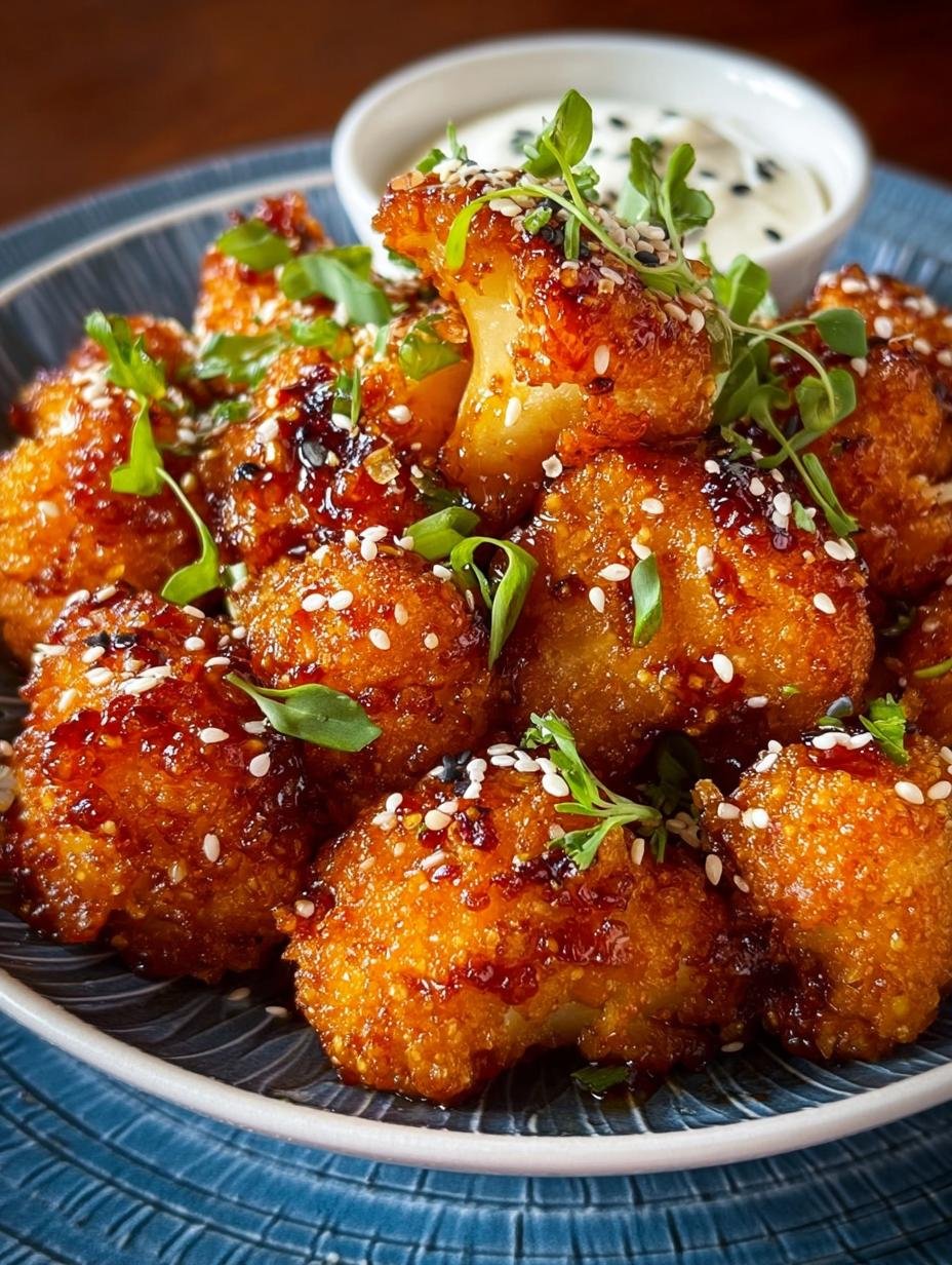 Spicy Orange Cauliflower Bites: 5 Fiery Flavorful Steps - Spicy Orange Cauliflower Bites - main visual representation