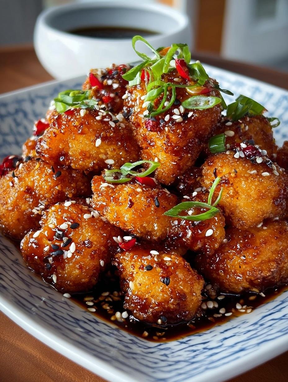 Spicy Orange Cauliflower Bites: 5 Fiery Flavorful Steps - Spicy Orange Cauliflower Bites - additional detail