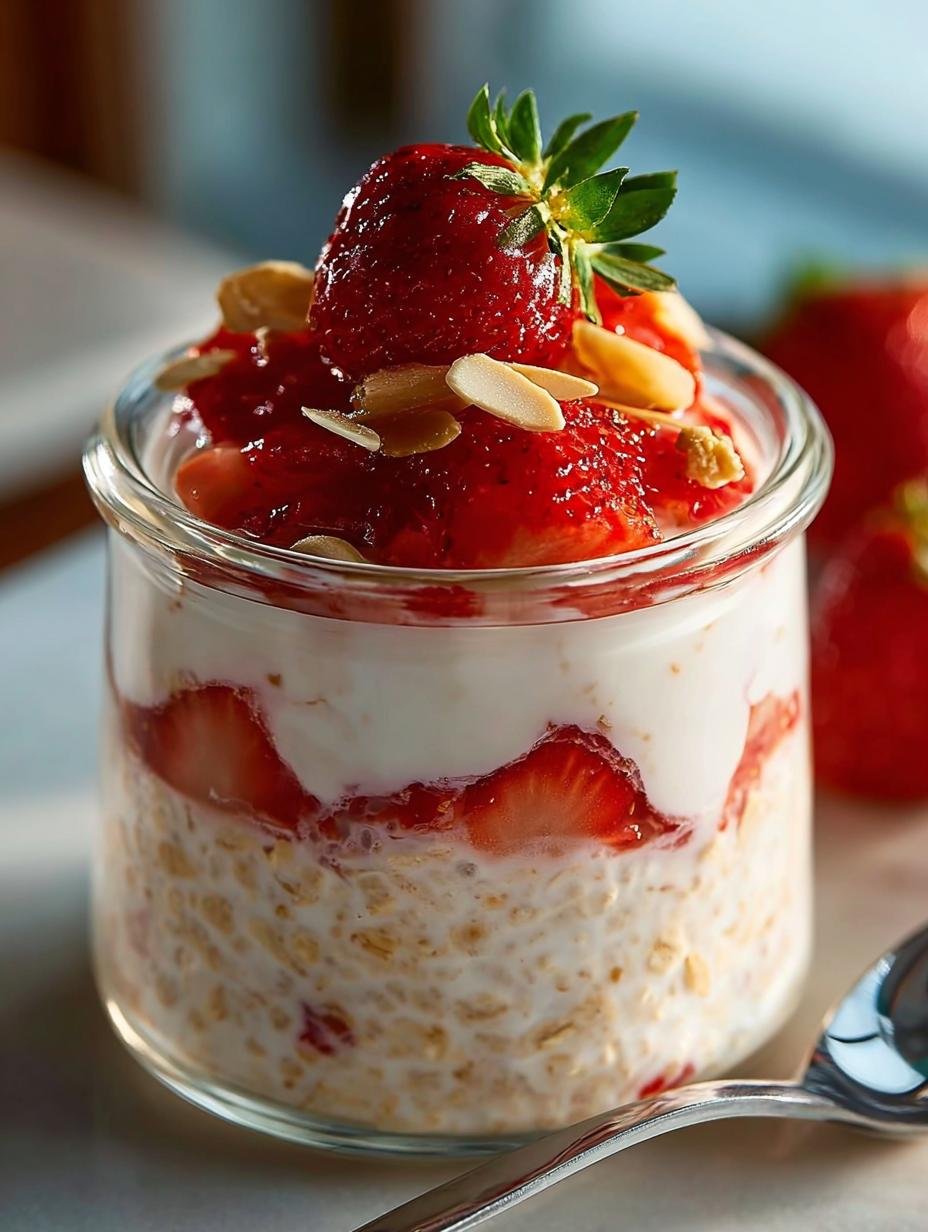 Strawberry Cheesecake Overnight Oats: 5 Delicious Variations
