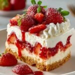 Strawberry Shortcake Cheesecake Youll