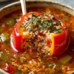 Stuffed Pepper Soup