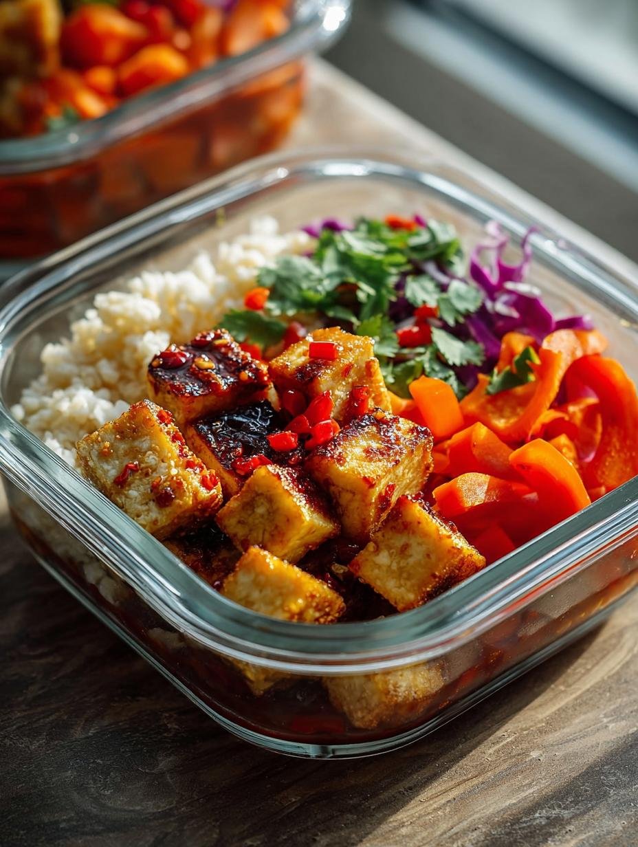 Sweet Chili Tofu Bowls: A Healthy Delight for Dinner - Sweet Chili Tofu Bowls - main visual representation
