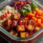 Sweet Chili Tofu Bowls