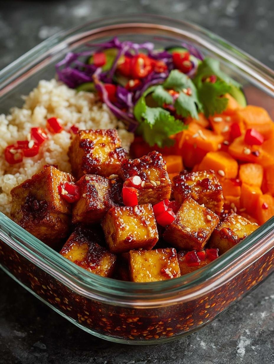Sweet Chili Tofu Bowls: A Healthy Delight for Dinner