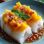 Sweet Mango Sticky Rice