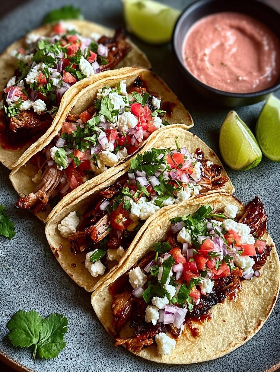 Taco Bar Menu