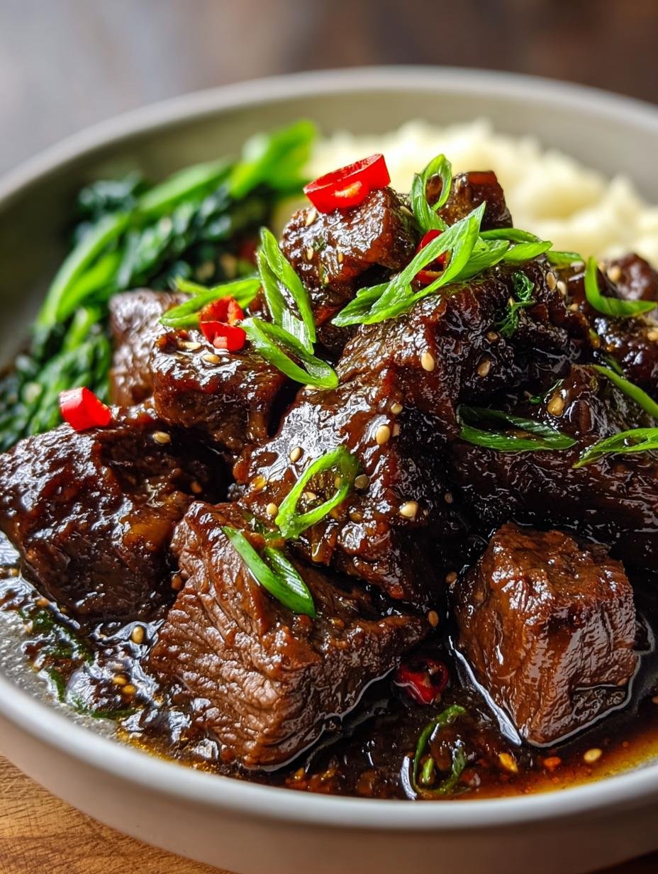 Tender Pressure Cooker Asian Braised Beef Bliss - Tender Pressure Cooker Asian - additional detail