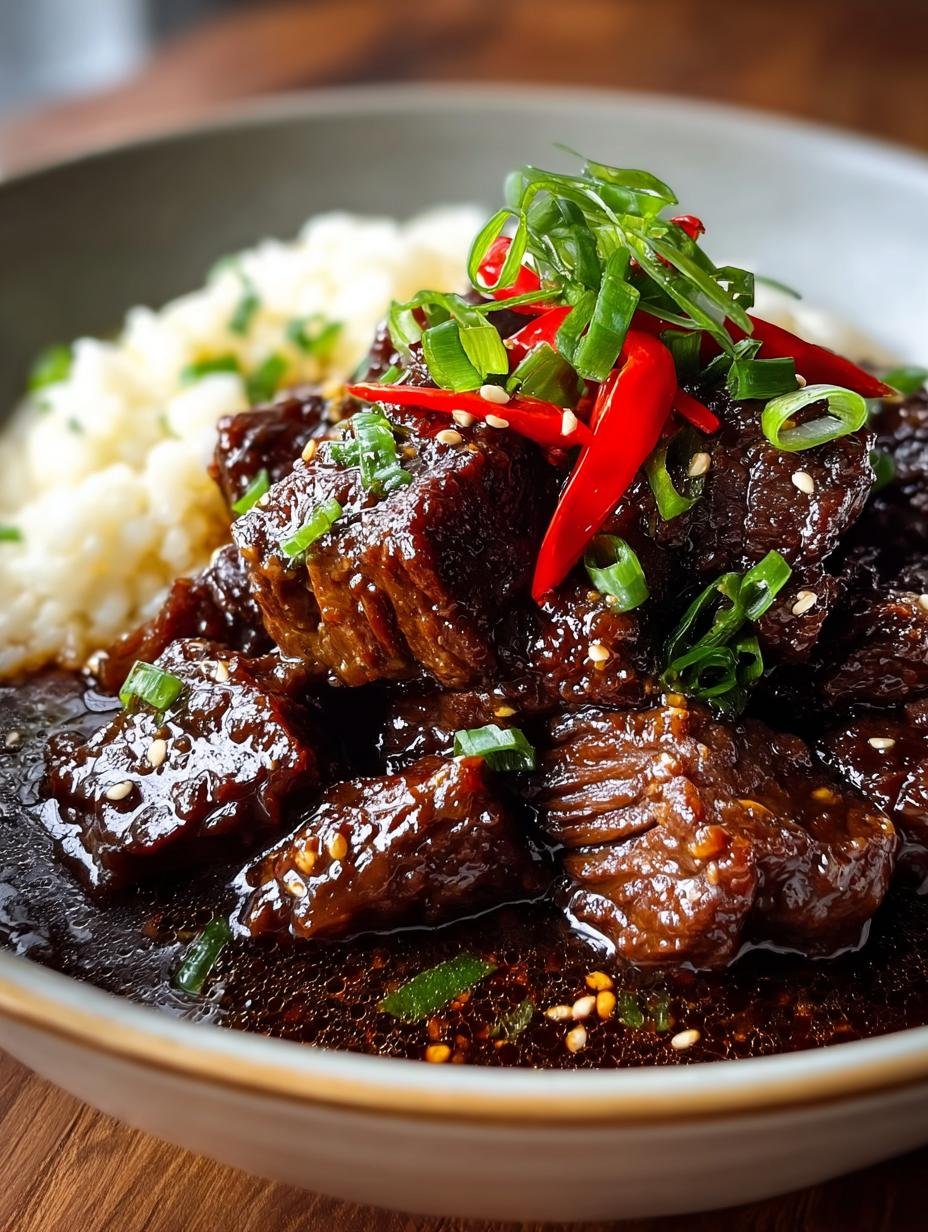 Tender Pressure Cooker Asian