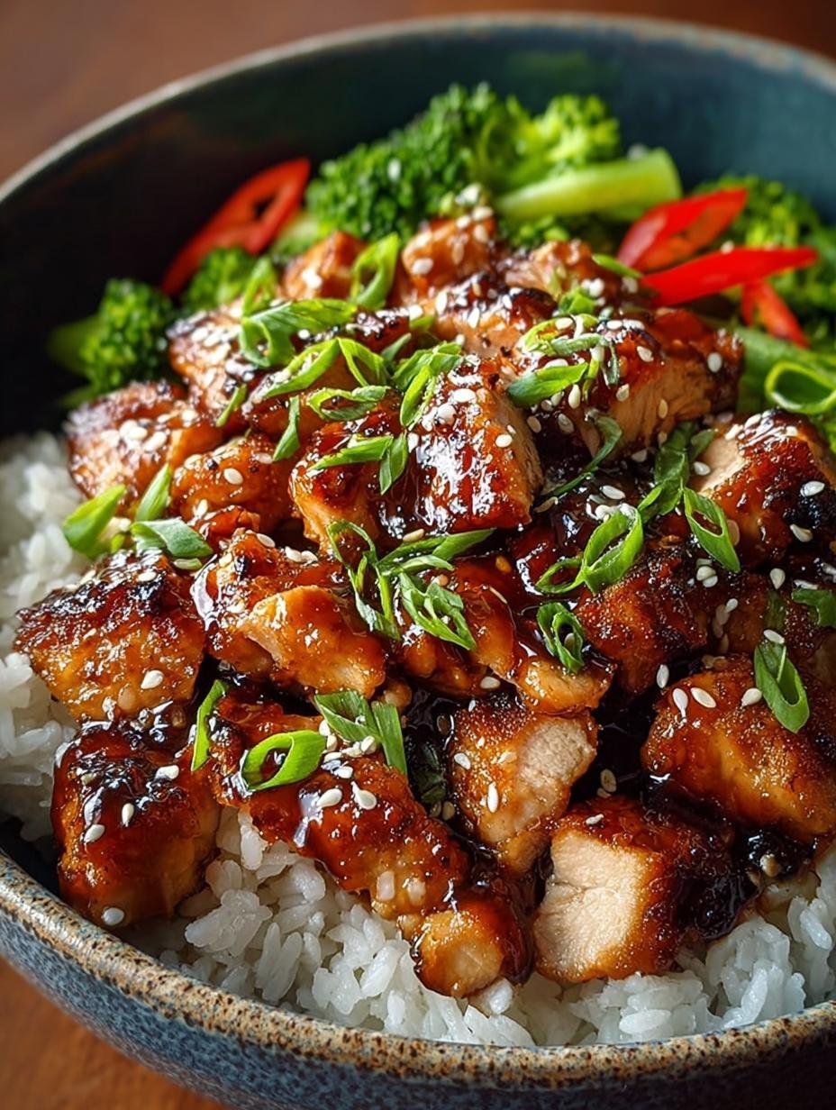 Teriyaki Chicken: Quick and Easy Dinner in 30 Minutes - Teriyaki Chicken - additional detail