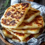 Traditional Irish Potato Farls