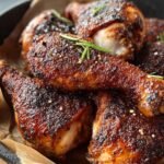 Traeger Smoked Chicken Legs
