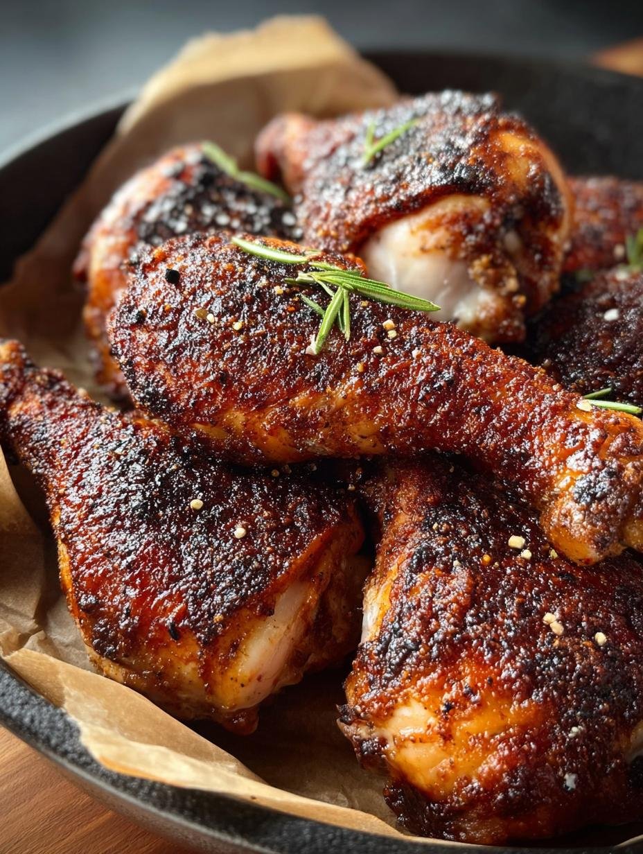 Traeger Smoked Chicken Legs